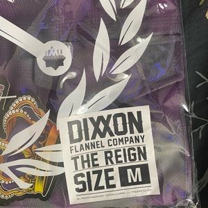 Dixxon Purple reign flannel